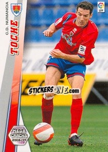 Sticker Toche - Liga BBVA 2008-2009. Megacracks
 n. 215 - Panini