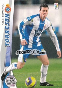 Figurina Torrejon - Liga BBVA 2008-2009. Megacracks
 - Panini