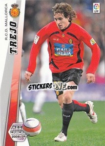 Sticker Trejo - Liga BBVA 2008-2009. Megacracks
 - Panini
