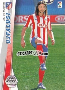 Figurina Ujfalusi - Liga BBVA 2008-2009. Megacracks
 - Panini