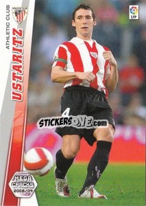Sticker Ustaritz - Liga BBVA 2008-2009. Megacracks
 - Panini