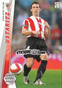 Figurina Ustaritz - Liga BBVA 2008-2009. Megacracks
 - Panini