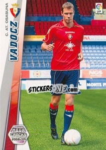 Sticker Vadocz - Liga BBVA 2008-2009. Megacracks
 - Panini