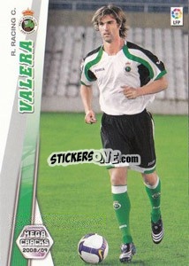 Sticker Valera - Liga BBVA 2008-2009. Megacracks
 n. 246bis - Panini