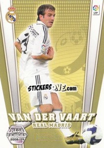 Figurina Van Der Vaart - Liga BBVA 2008-2009. Megacracks
 - Panini