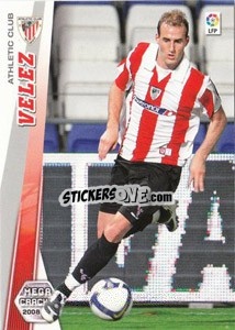 Sticker Velez - Liga BBVA 2008-2009. Megacracks
 n. 36bis - Panini