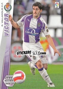 Sticker Victor - Liga BBVA 2008-2009. Megacracks
 - Panini