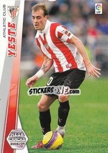 Sticker Yeste - Liga BBVA 2008-2009. Megacracks
 - Panini