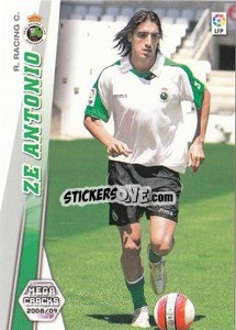 Cromo Ze Antonio - Liga BBVA 2008-2009. Megacracks
 - Panini