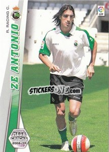 Sticker Ze Antonio - Liga BBVA 2008-2009. Megacracks
 n. 242 - Panini