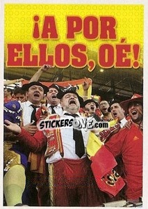 Sticker ¡A por Ellos, Oé! - La Seleccion Espanola 2009
 - Panini