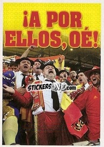 Sticker ¡A por Ellos, Oé! - La Seleccion Espanola 2009
 n. 206 - Panini