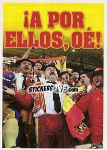 Figurina ¡A por Ellos, Oé! - La Seleccion Espanola 2009
 - Panini