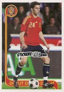 Sticker Alvaro Arbeloa - La Seleccion Espanola 2009
 n. 57 - Panini