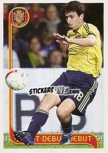 Sticker Andoni Iraola - La Seleccion Espanola 2009
 n. 66 - Panini
