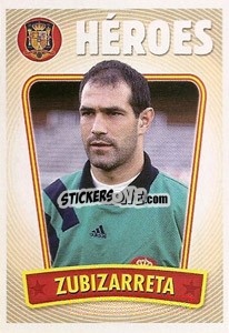 Cromo Andoni Zubizarreta - La Seleccion Espanola 2009
 - Panini