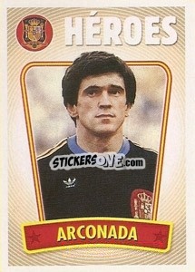 Cromo Arconada - La Seleccion Espanola 2009
 - Panini