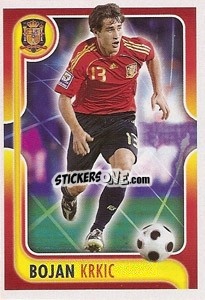 Sticker Bojan Krkic - La Seleccion Espanola 2009
 - Panini