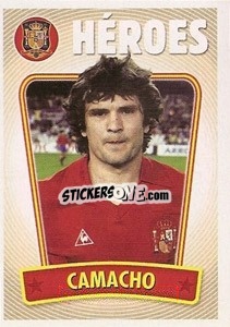 Sticker Camacho - La Seleccion Espanola 2009
 - Panini