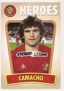 Sticker Camacho - La Seleccion Espanola 2009
 n. 189 - Panini