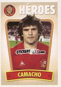 Figurina Camacho - La Seleccion Espanola 2009
 - Panini