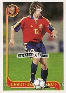 Sticker Carles Puyol - La Seleccion Espanola 2009
 n. 38 - Panini