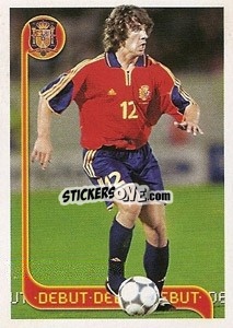 Cromo Carles Puyol - La Seleccion Espanola 2009
 - Panini