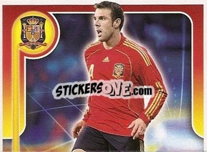 Cromo Carlos Marchena - La Seleccion Espanola 2009
 - Panini