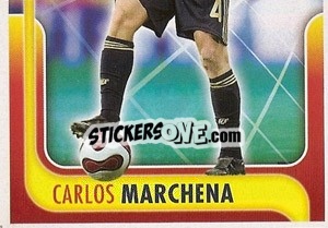 Cromo Carlos Marchena - La Seleccion Espanola 2009
 - Panini