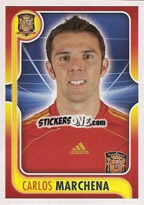 Sticker Carlos Marchena - La Seleccion Espanola 2009
 n. 43 - Panini