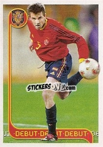 Sticker Carlos Marchena - La Seleccion Espanola 2009
 n. 44 - Panini