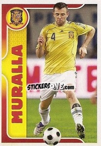 Sticker Carlos Marchena - La Seleccion Espanola 2009
 n. 45 - Panini