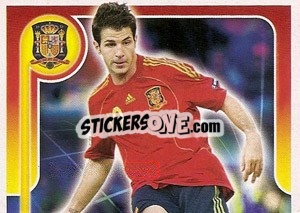 Sticker Cesc Fabregas - La Seleccion Espanola 2009
 n. 89 - Panini