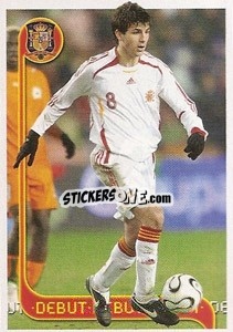 Sticker Cesc Fabregas - La Seleccion Espanola 2009
 - Panini