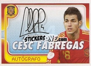Sticker Cesc Fabregas