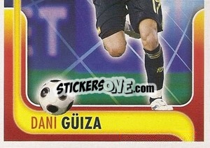 Sticker Dani Guiza - La Seleccion Espanola 2009
 n. 136 - Panini