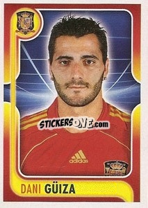 Sticker Dani Guiza - La Seleccion Espanola 2009
 n. 137 - Panini