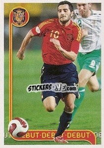 Sticker Dani Guiza - La Seleccion Espanola 2009
 n. 138 - Panini