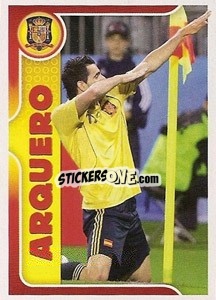 Sticker Dani Guiza - La Seleccion Espanola 2009
 n. 139 - Panini