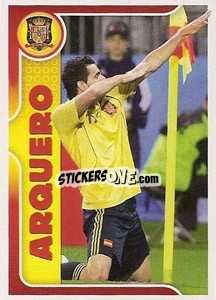 Cromo Dani Guiza - La Seleccion Espanola 2009
 - Panini