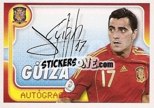 Sticker Dani Guiza - La Seleccion Espanola 2009
 n. 140 - Panini