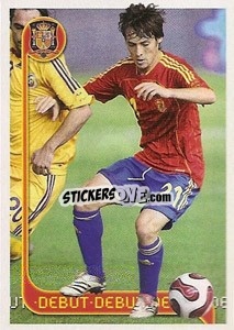 Cromo David Silva - La Seleccion Espanola 2009
 - Panini