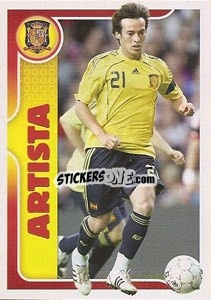 Sticker David Silva - La Seleccion Espanola 2009
 n. 109 - Panini