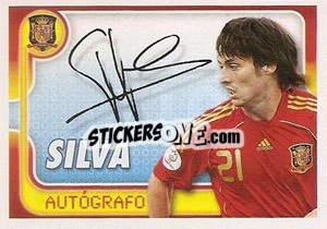 Figurina David Silva - La Seleccion Espanola 2009
 - Panini