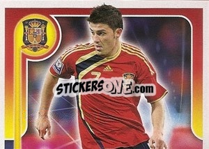 Figurina David Villa - La Seleccion Espanola 2009
 - Panini