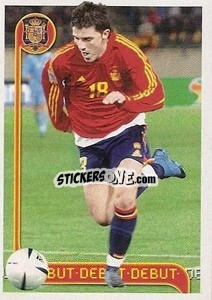 Sticker David Villa - La Seleccion Espanola 2009
 n. 126 - Panini