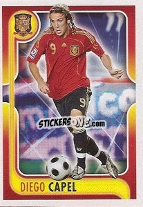 Sticker Diego Capel - La Seleccion Espanola 2009
 n. 147 - Panini