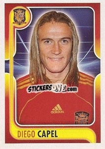 Sticker Diego Capel - La Seleccion Espanola 2009
 n. 148 - Panini