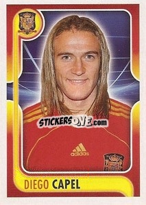 Figurina Diego Capel - La Seleccion Espanola 2009
 - Panini