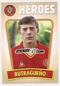 Sticker Emilio Butragueño - La Seleccion Espanola 2009
 n. 196 - Panini